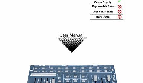 Chauvet Obey 8 User`s Manual | Manualzz