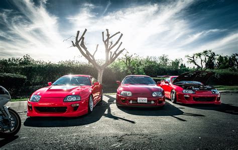 Toyota Supra 4k Ultra Hd Wallpaper And Background Image 4220x2668