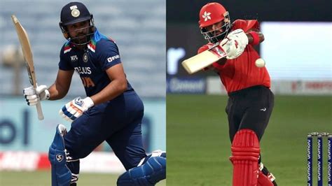 India Vs Hong Kong Asia Cup 2022 Match Preview Head To Head Form