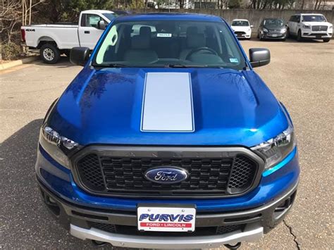 2019 Ford Ranger Stripe Decals Uproar Side Kit 2019 2020 2021 2022