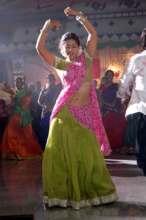 Actress Stills And Videos ஸ்னேஹா Sneha Hot Show In Half Saree