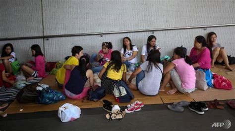 Filipino Maids In Hong Kong Raise Concerns About Safety Job Security As Protests Escalate Cna