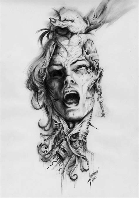 Demon Drawings Dark Art Drawings Tattoo Design Drawings Tattoo