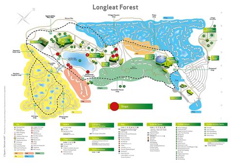 Center Parcs Longleat Forest Map