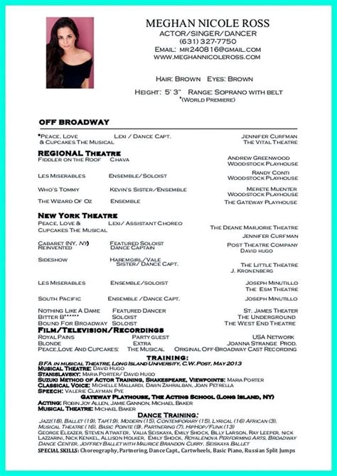 This is a great sample résumé for teachers, with the candidate laying out all also, while her translation experience is not related to teaching, including it in her work history finally, always remember that job search success is not defined by how many cvs you send out, but. Dancer Resume Examples | Free Letter Templates