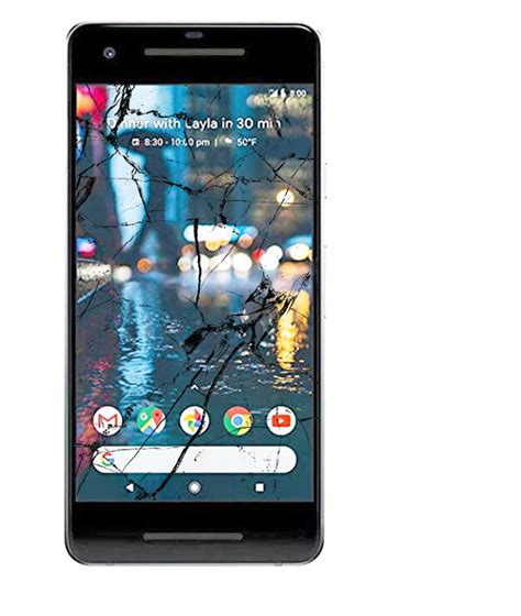 Has anyone gotten a repair cost yet for a user induced cracked screen? Google Pixel 2 Screen Repair