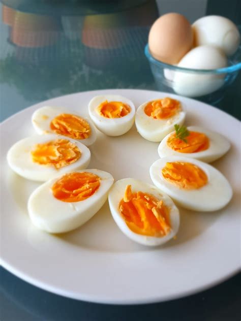 Perfect Hard Boiled Eggs Combi Steam Cooking