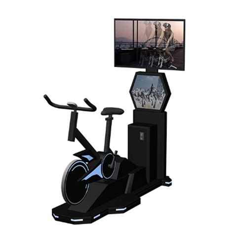 Virtual Reality Fitness Exercise Ride Simulator 9d Vr Bike Vr Bike Is