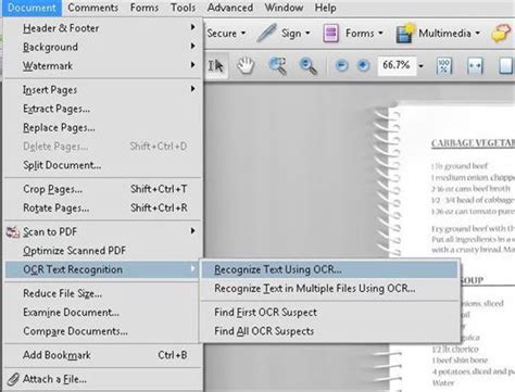Tips On How To Use Adobe Acrobat Ocr