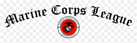 Marine Corps League Banner Symbol Logo Trademark Hd Png Download