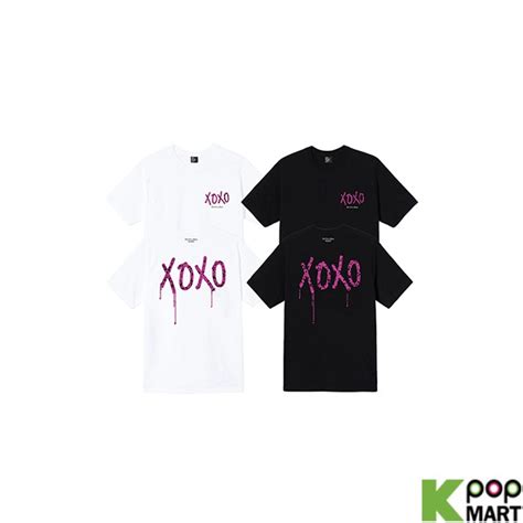 Jeon Somi Xoxo Splatter Logo Ss Tee Kpopmartcom Newest K Pop