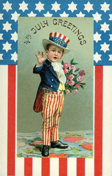 1000 Images About July 4th Vintage Images On Pinterest Patriotic