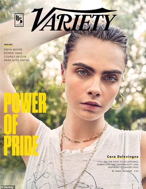 Cara Delevingne Reveals She Identifies As Pansexual Weeks After Her
