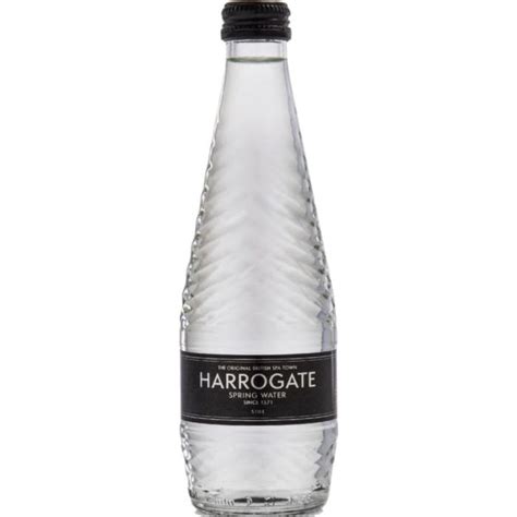 Harrogate Spring Still Water Glass Bottle X Ml