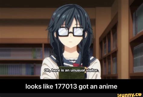 Looks Like 177013 Got An Anime Looks Like 177013 Got An Anime