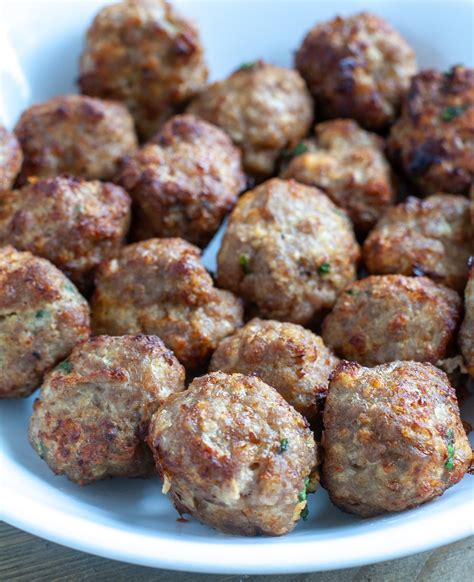 Air Fryer Turkey Meatballs Recipe Cart