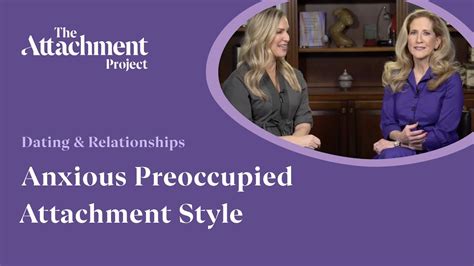 For the anxious attachment style, intimacy and closeness are the core needs. Preoccupied / Anxious Attachment Styles in Dating ...