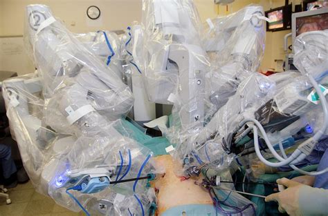 Robotic Prostate Cancer Surgery Photograph By Dr P Marazzi Science Photo Library