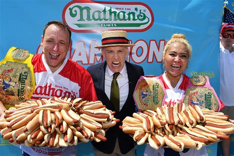 New Jersey Oks Betting On Nathans Hot Dog Eating Contest