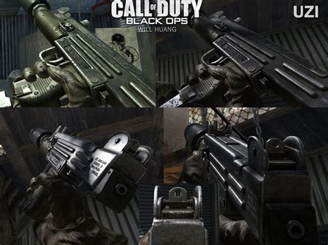 Wills Art Call Of Duty Black Ops Weapons Portfolio