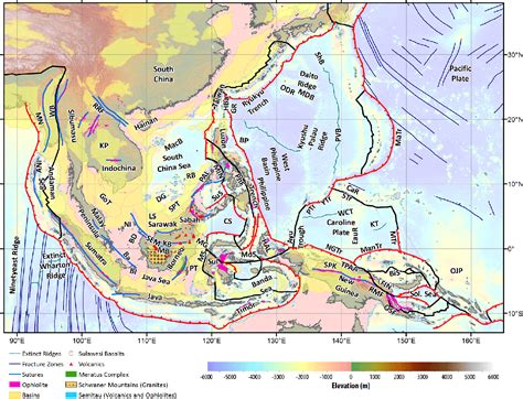 figure 1 from the cretaceous and cenozoic tectonic evolution of southeast asia semantic scholar