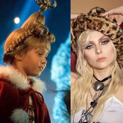 Taylor Momsen Of ‘how The Grinch Stole Christmas Is From Potomac The