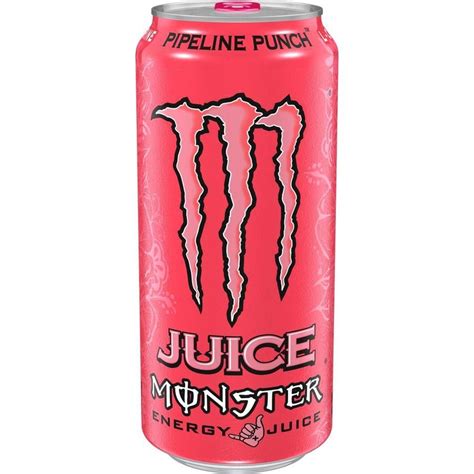 Monster Energy 16 Fl Oz Passionfruit Orange Guava Punch Soft Drink