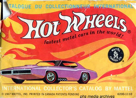 Phscollectorcarworld Retro Flashback Feature The Hot Wheels 1968 Catalog
