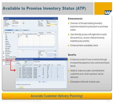 Create Inventory Item Master Data Examples And How To Sap Business Images