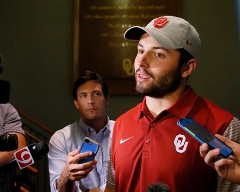 Oklahoma Qb Baker Mayfield Pleads Guilty To Three Charges From Feb 25