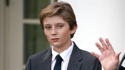 A Breakdown Of Barron Trumps Age Gap With His Four Half Siblings