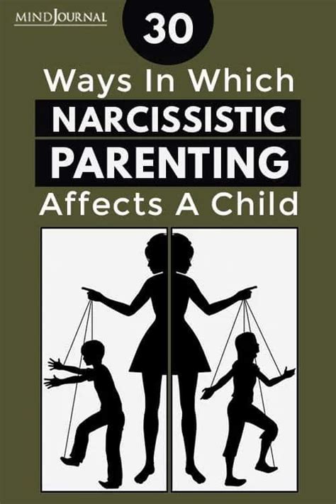 30 Ways In Which Narcissistic Parenting Affects A Child Narcissistic
