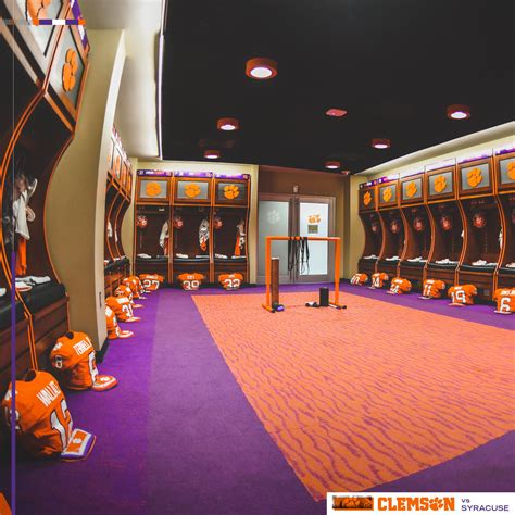 Espn's, greg mcelroy joins the show to talk about how the acc is opting to allow clemson and notre dame to have a week off before the acc championship. Clemson Football on Twitter: "Locker room ready #ALLIN