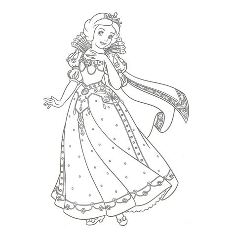 Free Disney Princess Clipart Black And White Download Free Disney