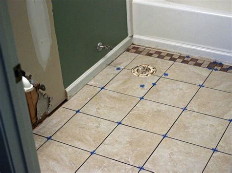 Learn if you can lay tile on plywood or on subfloor and tips for how to make this a success. How to Install Bathroom Floor Tile | how-tos | DIY