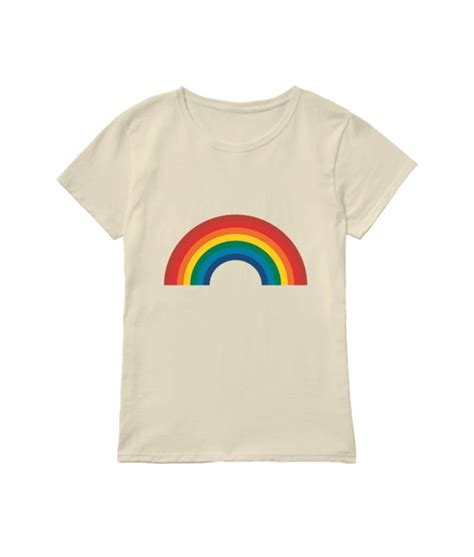 Bunkd Lou Hockhauser Big Rainbow T Shirt Creativetdesign