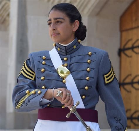 Sikh American Woman Graduating From West Point Makes History The American Bazaar