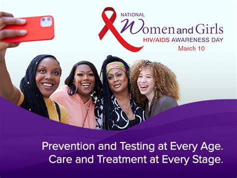 resources for national women and girls hiv aids awareness day