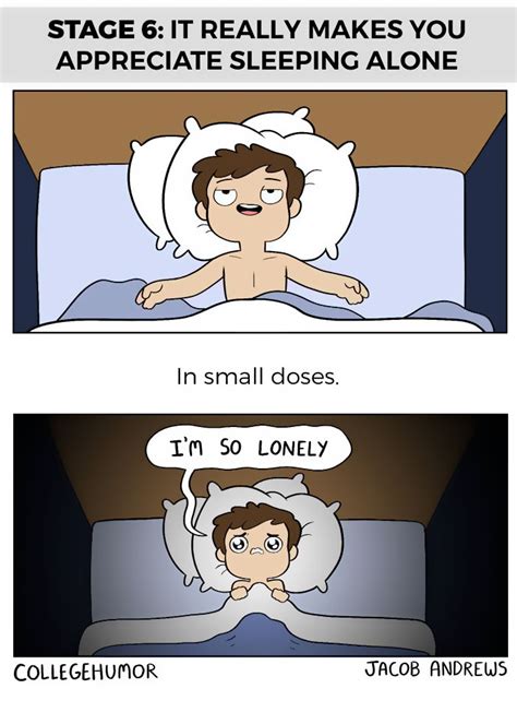 6 Stages Of Sleeping With Your Partner Bored Panda