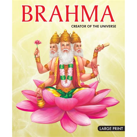 Brahma Creator Of The Universe Large Print Native Indian Arts And
