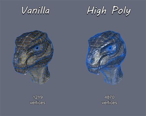 High Poly Head The Elder Scrolls V Skyrim Vectorplexus
