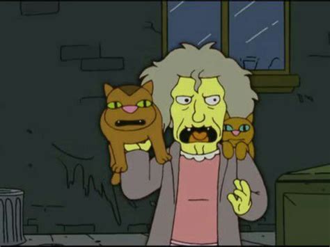 La Loca De Los Gatos 🍩 Los Simpsons Amino
