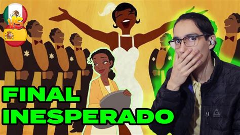 M Sico Reacciona A Ya Llegar Latino Vs Castellano La Princesa Y El Sapo Youtube