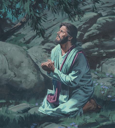 The Revelation Of Jesus Christ The Garden Of Gethsemane