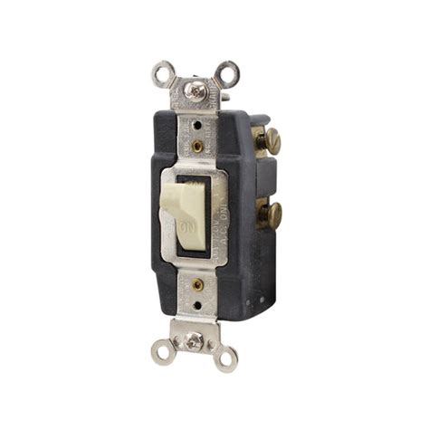 Leviton 1287 I Double Throw Center Off Toggle Switch 30a 120277v 1