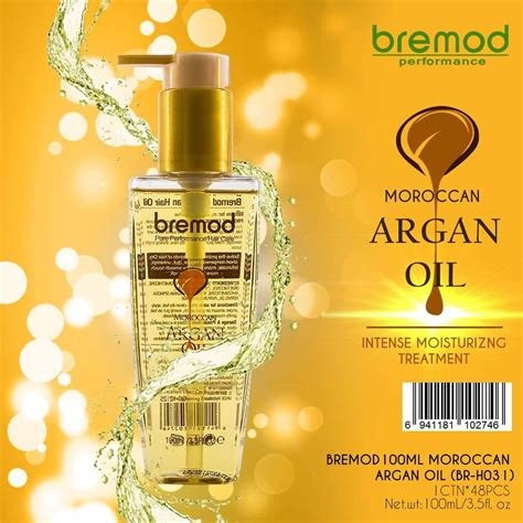 Bremod Argan Oil Hair Serum Per Piece Lazada Ph