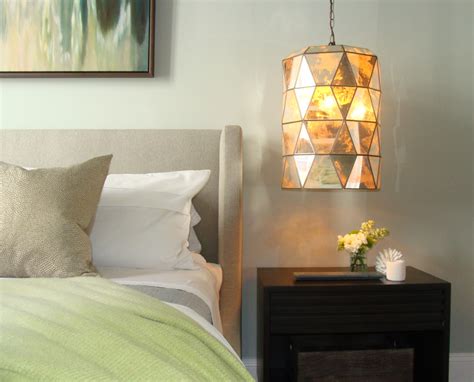 24 Hanging Bedside Light Ideas Designs Design Trends