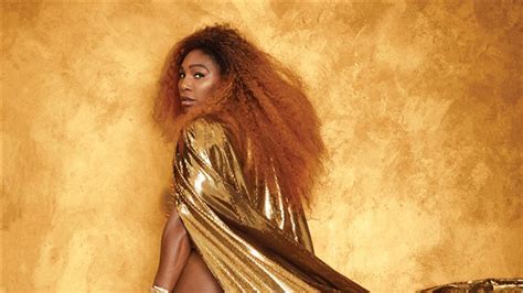 Serena Williams Poses Nearly Nude In Unretouched Photos For Harpers Bazaar The Guardian