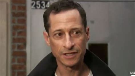 Anthony Weiner Walks Free From Prison For Sexting 15 Year Old Girl