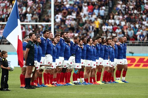 Coupe Du Monde De Rugby Quand Et Contre Qui Rejoue Le Xv De France